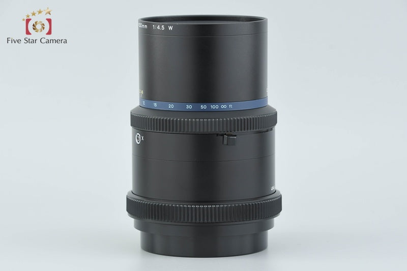 Mamiya SEKOR Z 250mm f/4.5 W for RZ67 / RZ67 Pro II