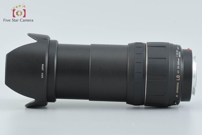 Tamron 185D AF 28-300mm f/3.5-6.3 LD IF MACRO for Sony / Minolta A Mount