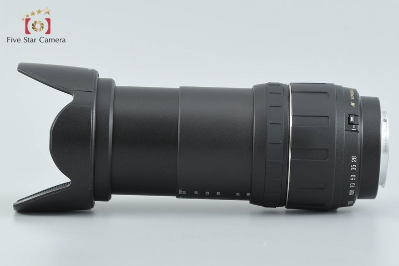 Tamron 185D AF 28-300mm f/3.5-6.3 LD IF MACRO for Sony / Minolta A Mount