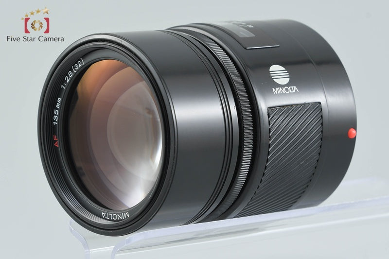 Minolta AF 135mm f/2.8 for Sony / Minolta A Mount Lens