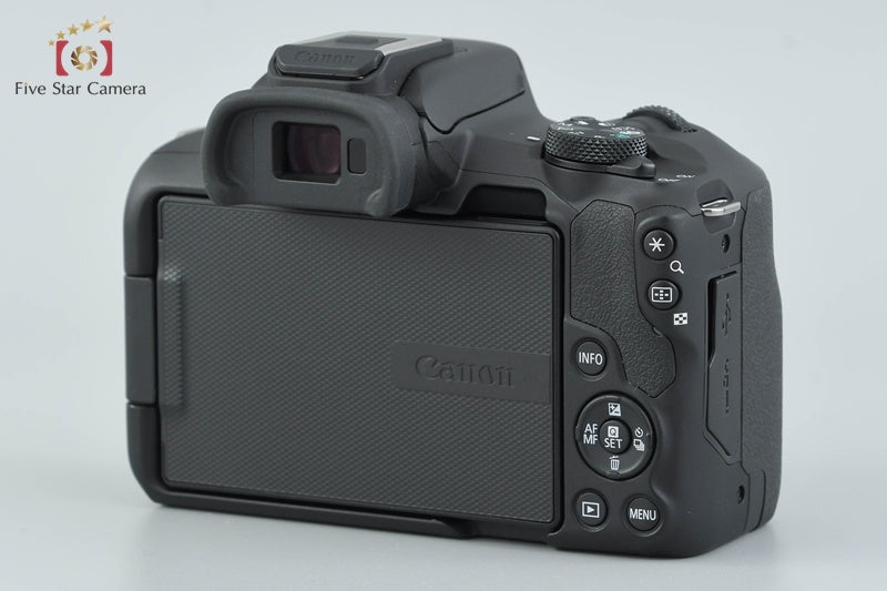 "Shutter count 1,000" Canon EOS R50 Black 24.2 MP Mirrorless Digital Camera Body