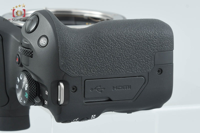 "Shutter count 1,000" Canon EOS R50 Black 24.2 MP Mirrorless Digital Camera Body