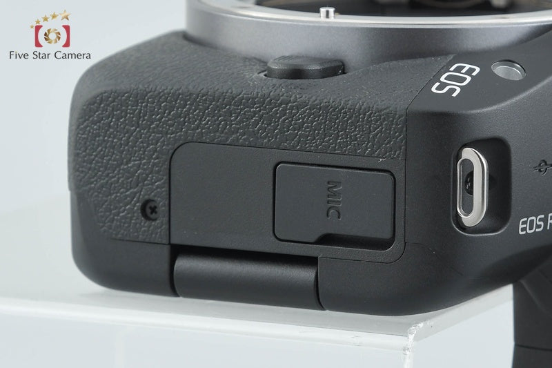 "Shutter count 1,000" Canon EOS R50 Black 24.2 MP Mirrorless Digital Camera Body