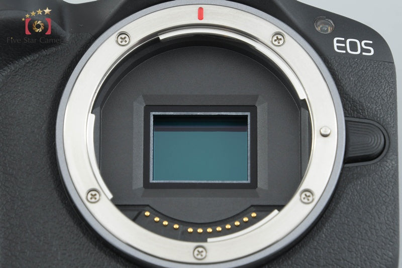 "Shutter count 1,000" Canon EOS R50 Black 24.2 MP Mirrorless Digital Camera Body