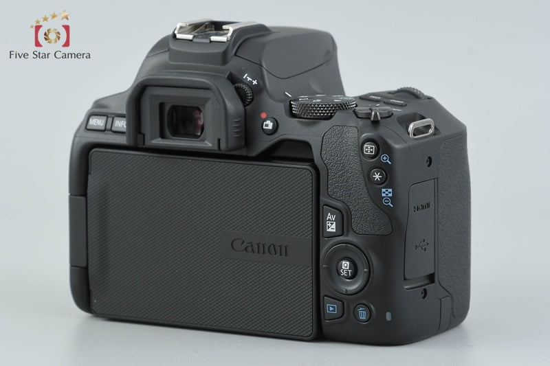 Canon EOS Kiss X10 / Rebel SL3 / 250D / 200DII 24.1 MP 18-55 55-250 Lenses