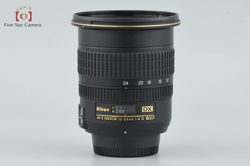 Nikon AF-S DX NIKKOR 12-24mm f/4 G ED w/ Box