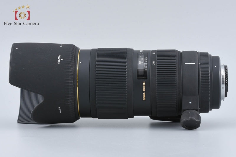 Sigma APO 70-200mm f/2.8 II EX DG MACRO for Nikon