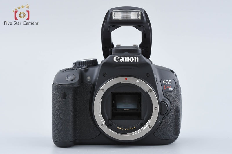 "Count 1,412" Canon EOS Kiss X6i / Rebel T4i / 650D 18.0 MP Digital SLR Camera