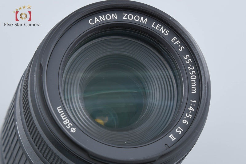 Canon EF-S 55-250mm f/4-5.6 IS II