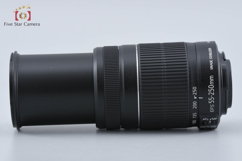 Canon EF-S 55-250mm f/4-5.6 IS II