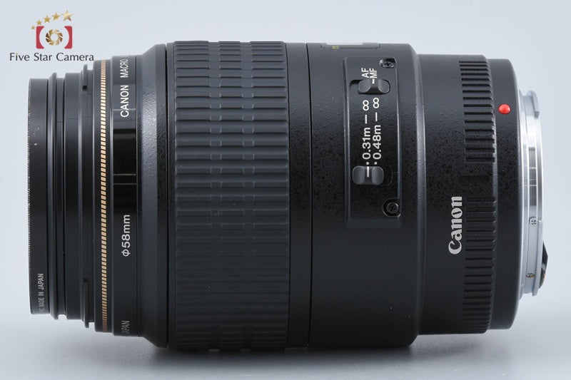 Canon EF 100mm f/2.8 MACRO USM