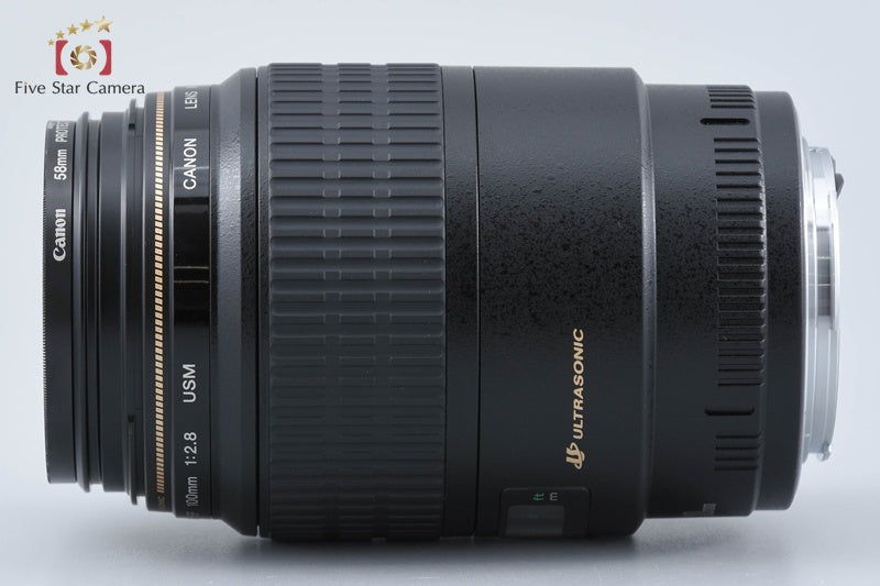 Canon EF 100mm f/2.8 MACRO USM