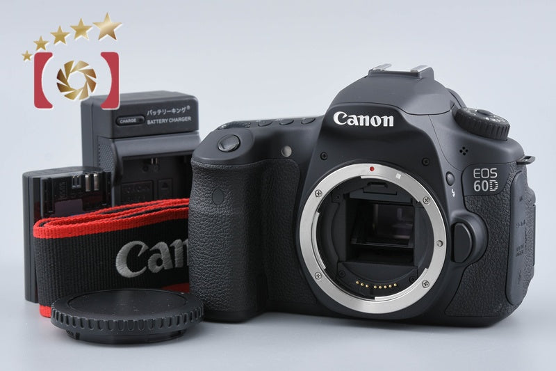 ”Shutter count 1,157" Canon EOS 60D 18.0 MP Digital SLR Camera Body