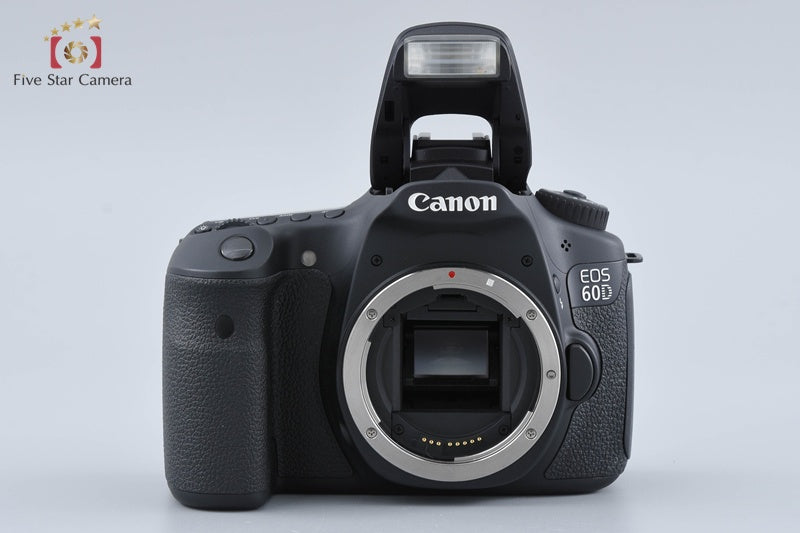 ”Shutter count 1,157" Canon EOS 60D 18.0 MP Digital SLR Camera Body
