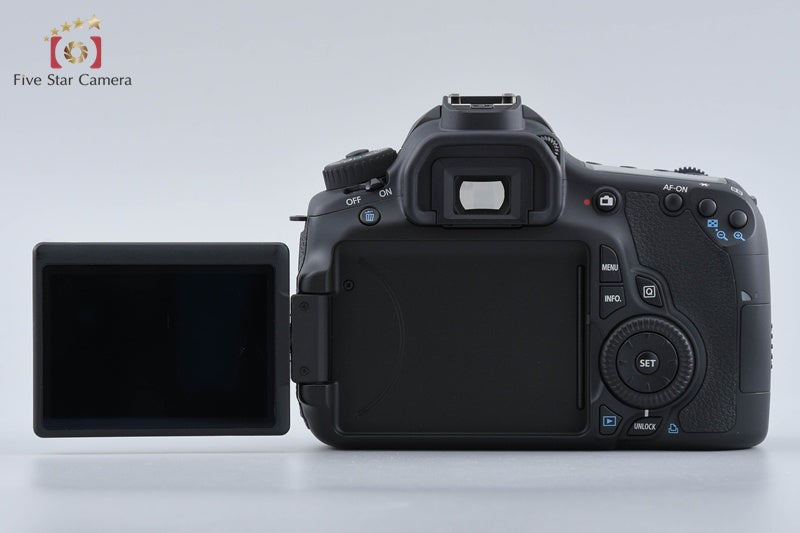 ”Shutter count 1,157" Canon EOS 60D 18.0 MP Digital SLR Camera Body