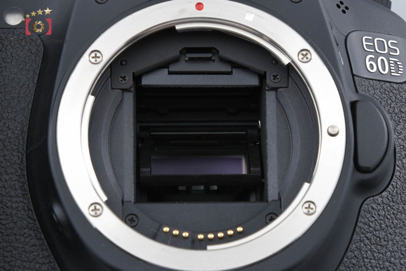 ”Shutter count 1,157" Canon EOS 60D 18.0 MP Digital SLR Camera Body