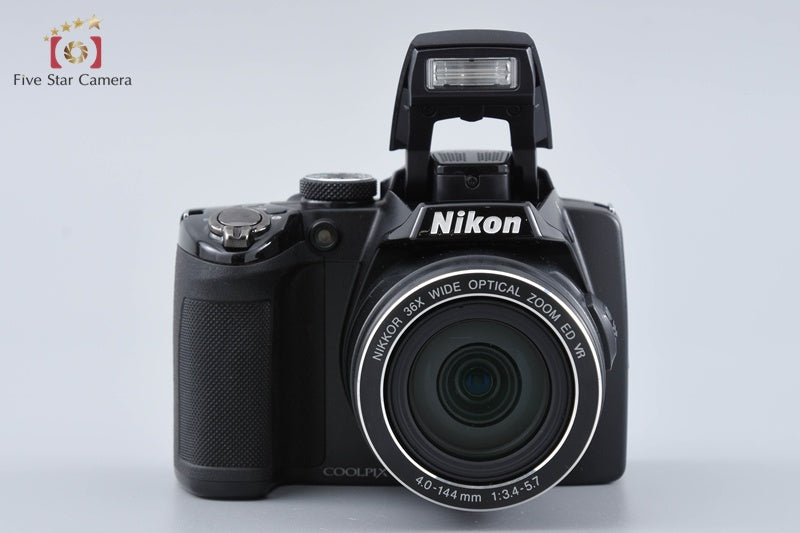 Nikon COOLPIX P500 Black 12.1 MP Digital Camera