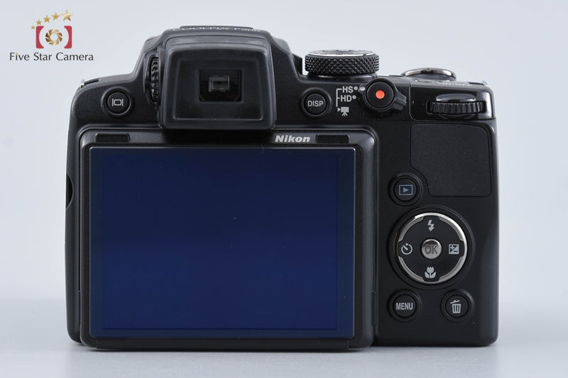 Nikon COOLPIX P500 Black 12.1 MP Digital Camera
