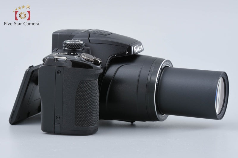 Nikon COOLPIX P500 Black 12.1 MP Digital Camera