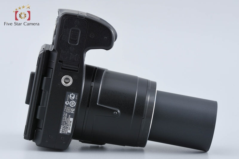 Nikon COOLPIX P500 Black 12.1 MP Digital Camera