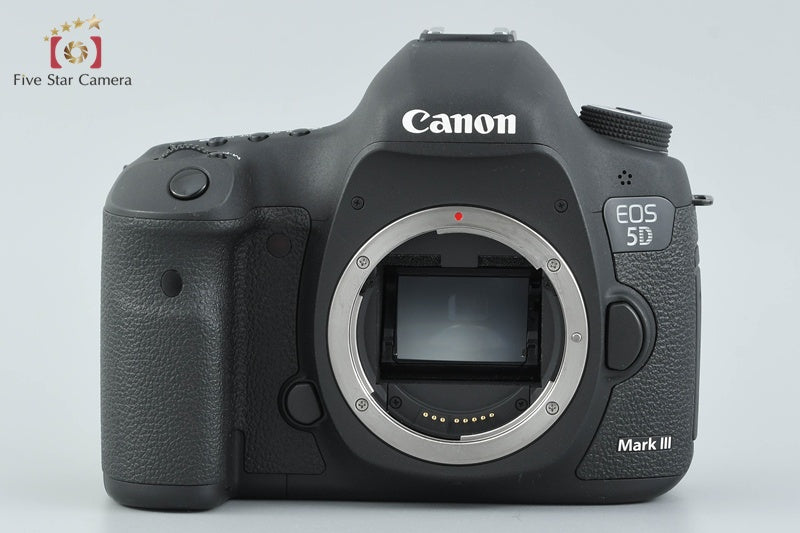 Canon EOS 5D Mark III 22.3 MP DSLR Camera Body