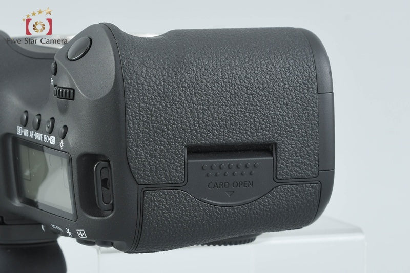 Canon EOS 5D Mark III 22.3 MP DSLR Camera Body