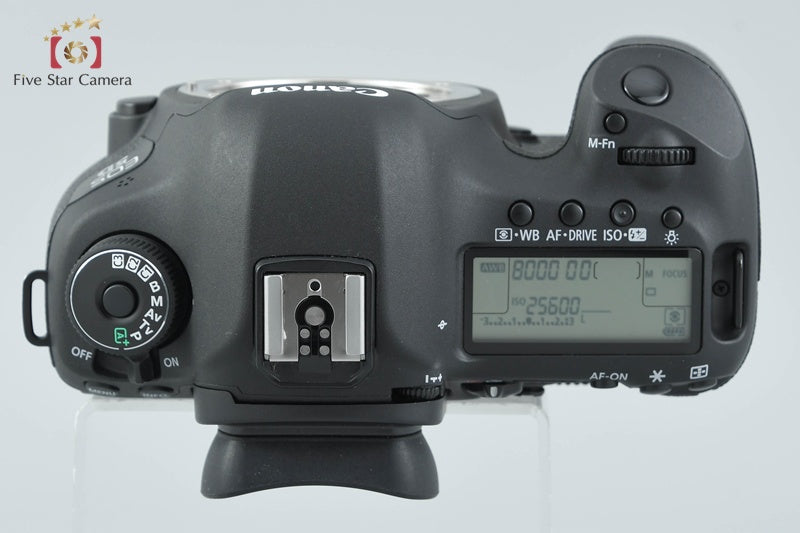 Canon EOS 5D Mark III 22.3 MP DSLR Camera Body