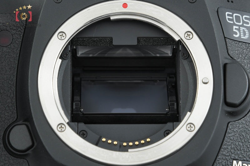 Canon EOS 5D Mark III 22.3 MP DSLR Camera Body