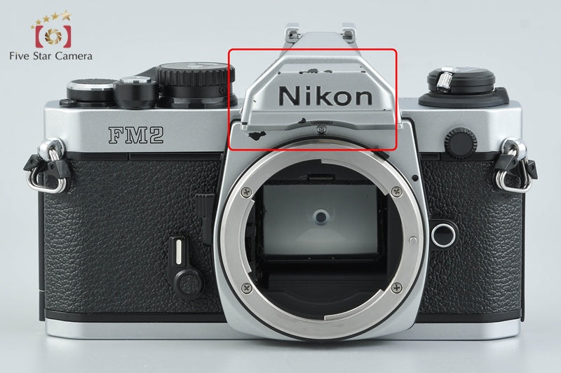 Nikon New FM2 FM2N Silver Later Model 35mm SLR Film Camera 2026.02 Overhauled!!