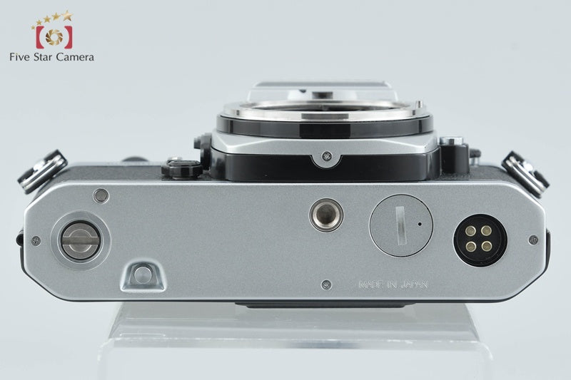 Nikon New FM2 FM2N Silver Later Model 35mm SLR Film Camera 2026.02 Overhauled!!