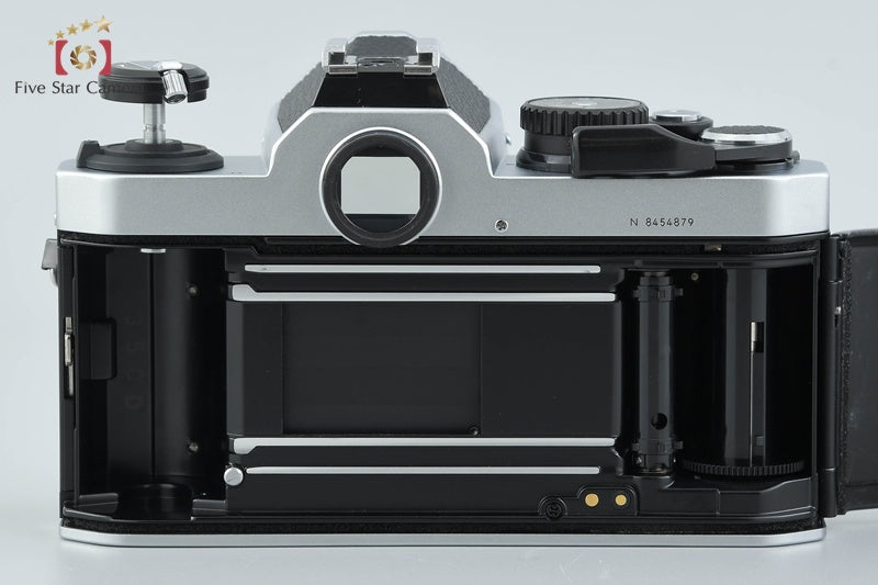 Nikon New FM2 FM2N Silver Later Model 35mm SLR Film Camera 2026.02 Overhauled!!