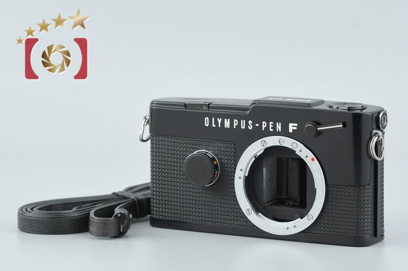 Olympus PEN FT Black 35mm Half Frame Film Camera