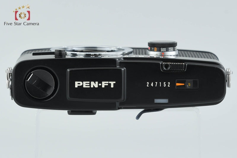 Olympus PEN FT Black 35mm Half Frame Film Camera