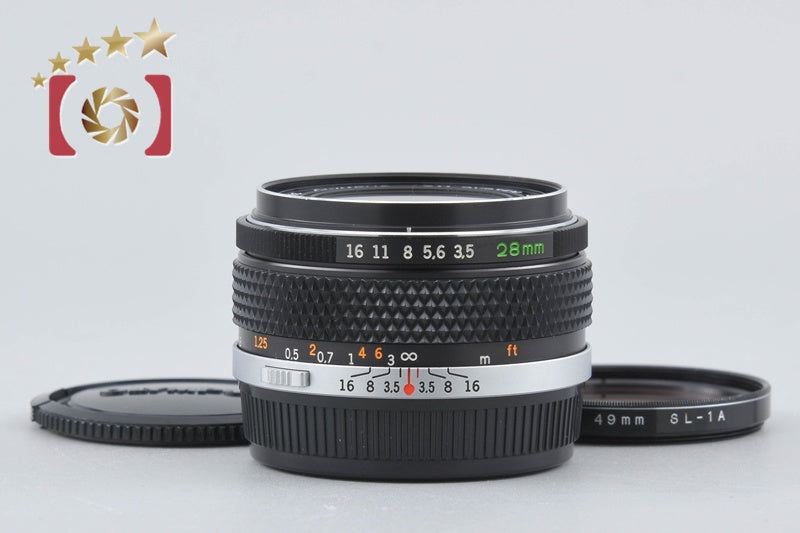 Olympus G.ZUIKO AUTO-W 28mm f/3.5