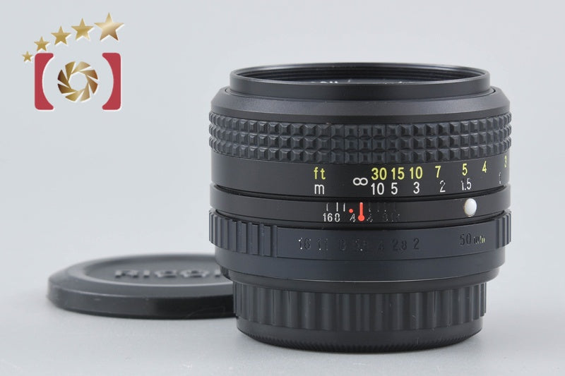 Ricoh XR RIKENON 50mm f/2 PENTAX K Mount Lens