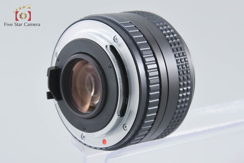Ricoh XR RIKENON 50mm f/2 PENTAX K Mount Lens