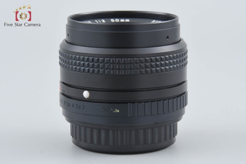 Ricoh XR RIKENON 50mm f/2 PENTAX K Mount Lens
