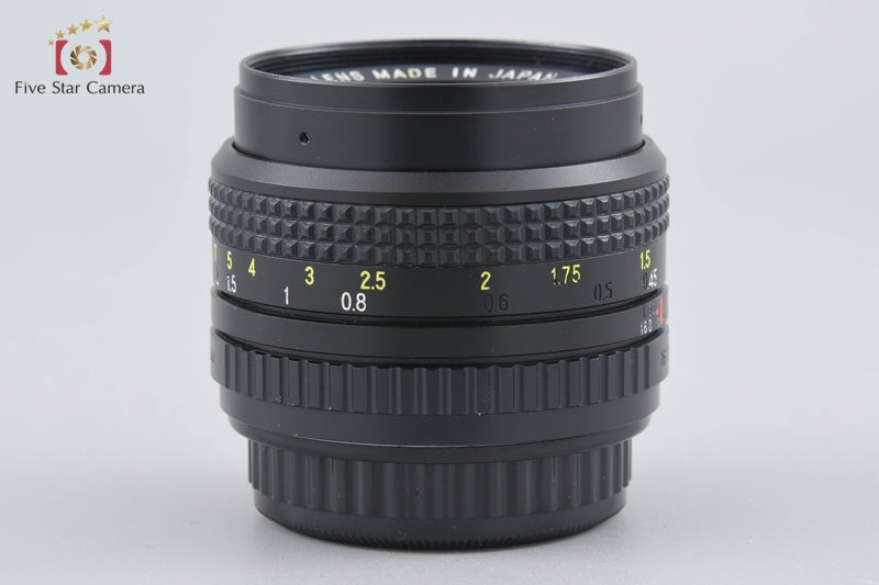 Ricoh XR RIKENON 50mm f/2 PENTAX K Mount Lens