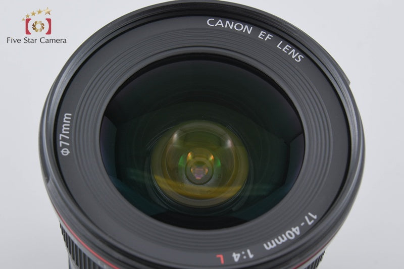 Canon EF 17-40mm f/4 L USM