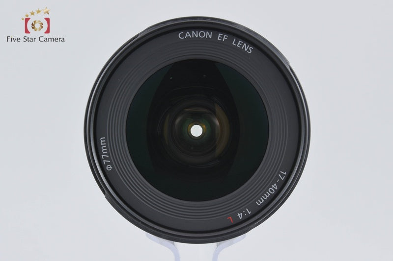 Canon EF 17-40mm f/4 L USM