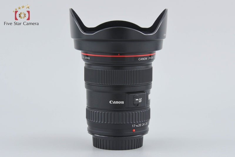 Canon EF 17-40mm f/4 L USM