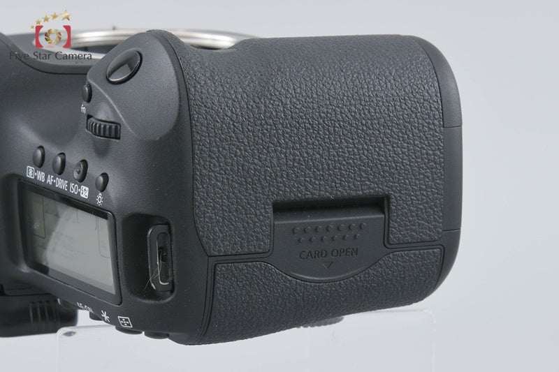 "Count 4,758" Canon EOS 5D Mark III 22.3 MP DSLR Camera Body