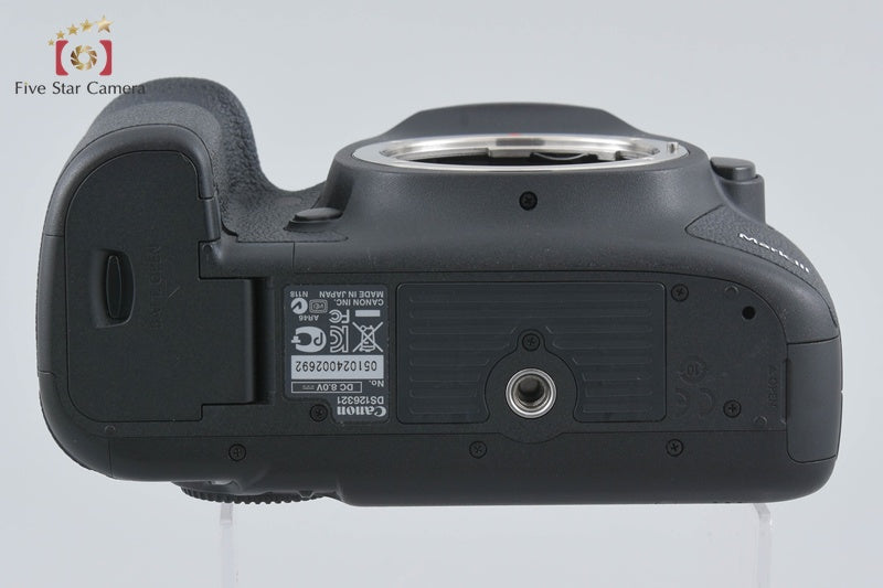 "Count 4,758" Canon EOS 5D Mark III 22.3 MP DSLR Camera Body