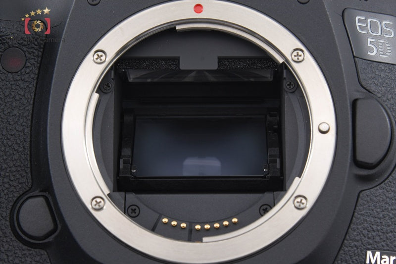 "Count 4,758" Canon EOS 5D Mark III 22.3 MP DSLR Camera Body