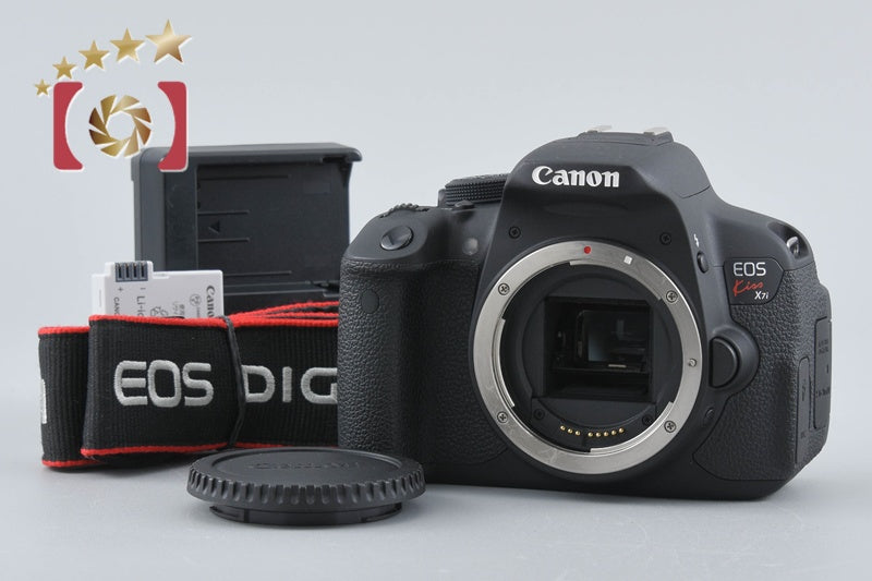 "Count 1,066" Canon EOS Kiss X7i / Rebal T5i / 700D 18.0 MP DSLR Camera Body