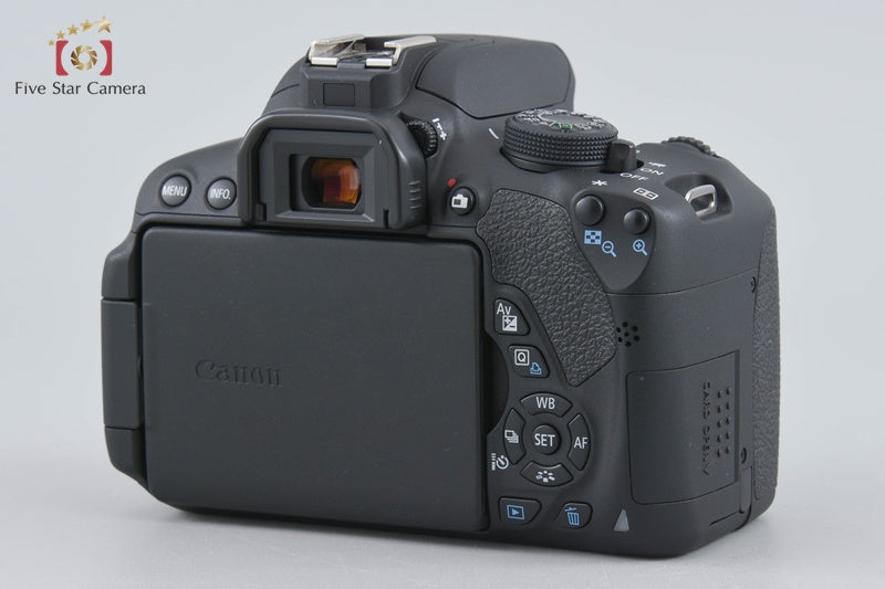 "Count 1,066" Canon EOS Kiss X7i / Rebal T5i / 700D 18.0 MP DSLR Camera Body