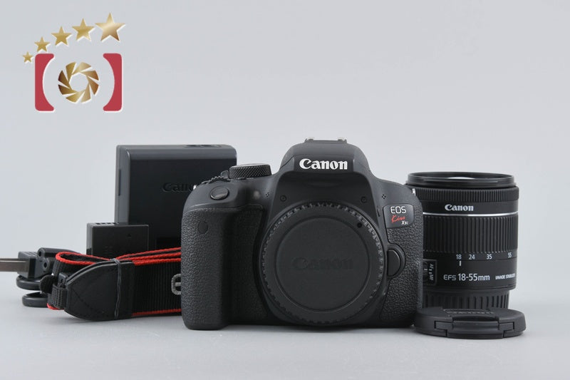 Canon EOS Kiss X9i / Rebel T7i / 800D 24.2 MP DSLR 18-55 IS STM Lens