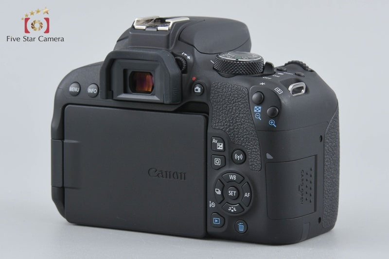 Canon EOS Kiss X9i / Rebel T7i / 800D 24.2 MP DSLR 18-55 IS STM Lens