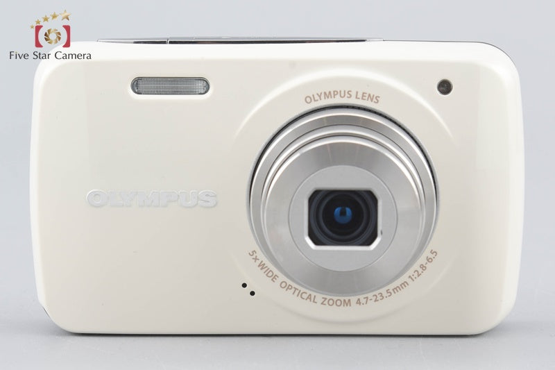 OLYMPUS VH-210 White 14.0 MP Digital Camera