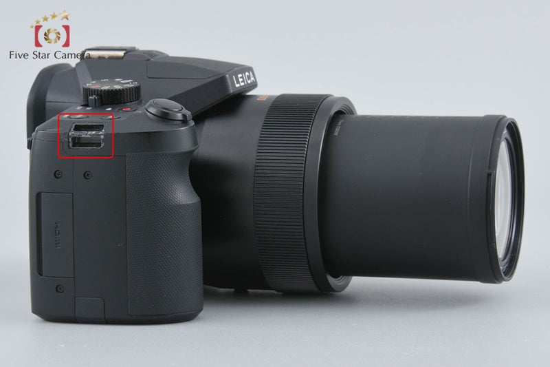 Leica V-LUX Typ 114 20.1 MP Digital Camera